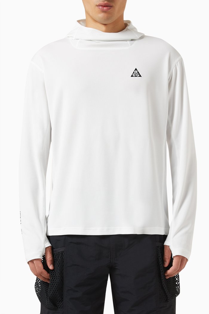 ACG Dri-FIT ADV Lava Tree Hoodie, White