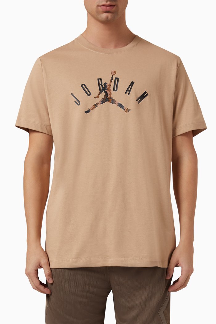 

Jordan Flight MVP T-shirt in Cotton Jersey, Neutral