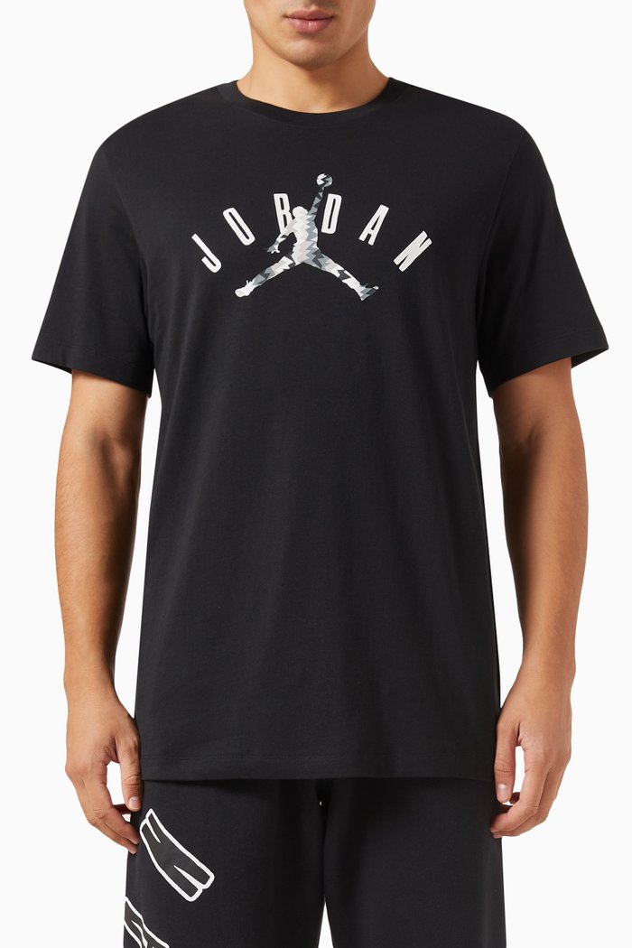 

Jordan Flight MVP T-shirt in Cotton-jersey, Black