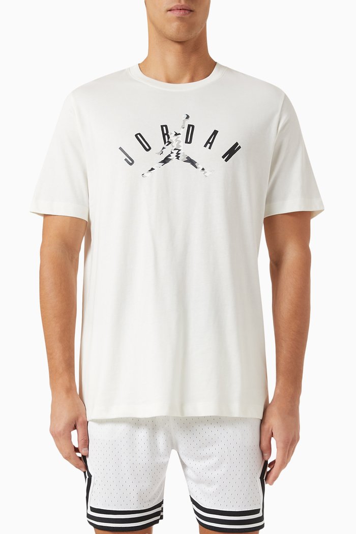 

Jordan Flight MVP T-shirt in Cotton Jersey, Neutral
