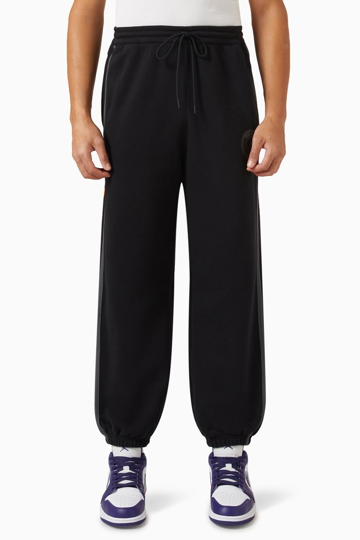 

Paris Saint-Germain Sweatpants in Fleece, Black