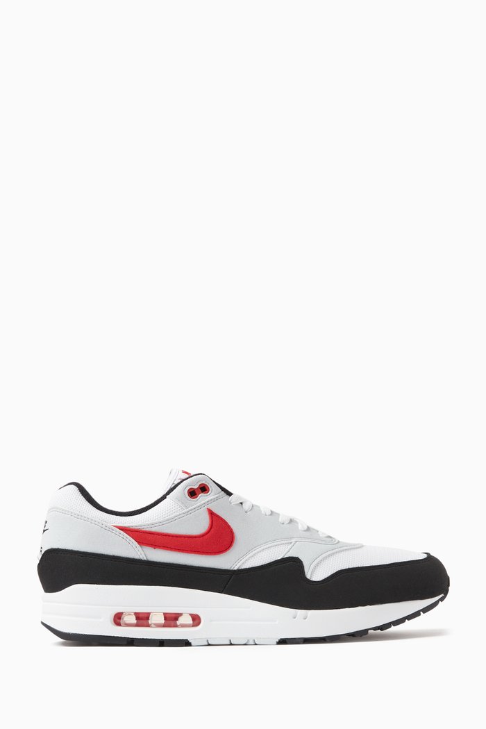

Air Max 1 Sneakers in Mesh, Multicolour