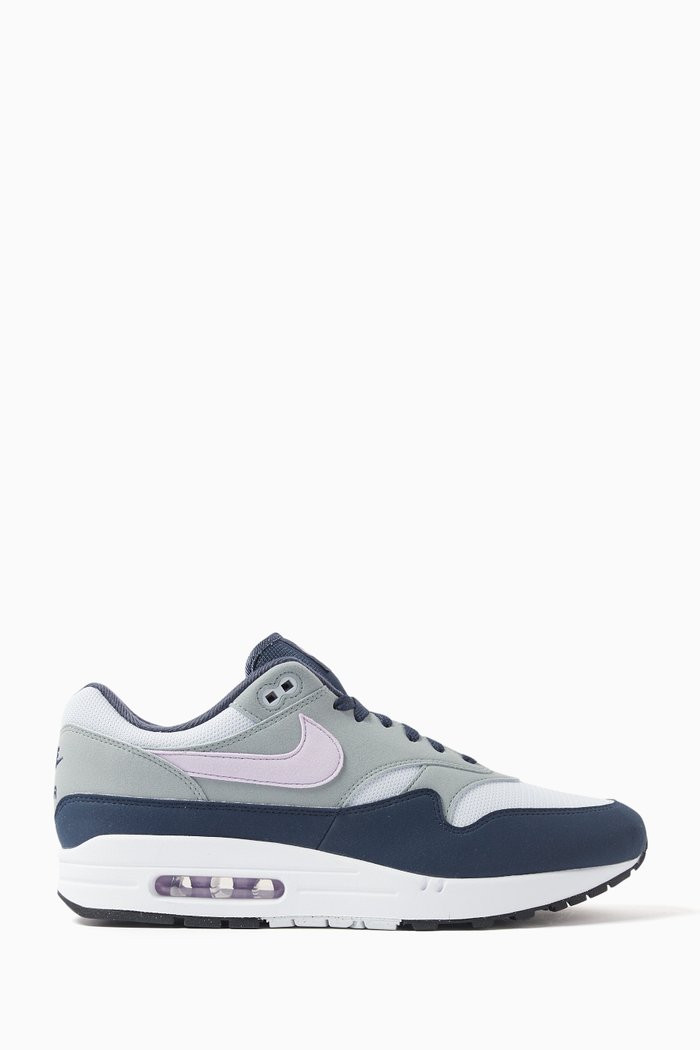 

Air Max 1 Sneakers in Mesh, Grey