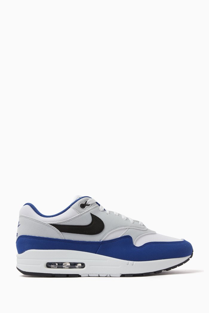 

Air Max 1 Sneakers in Mesh, Multicolour