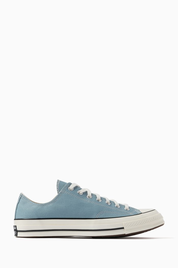 

Chuck 70 Low-top Sneakers in Canvas, Blue