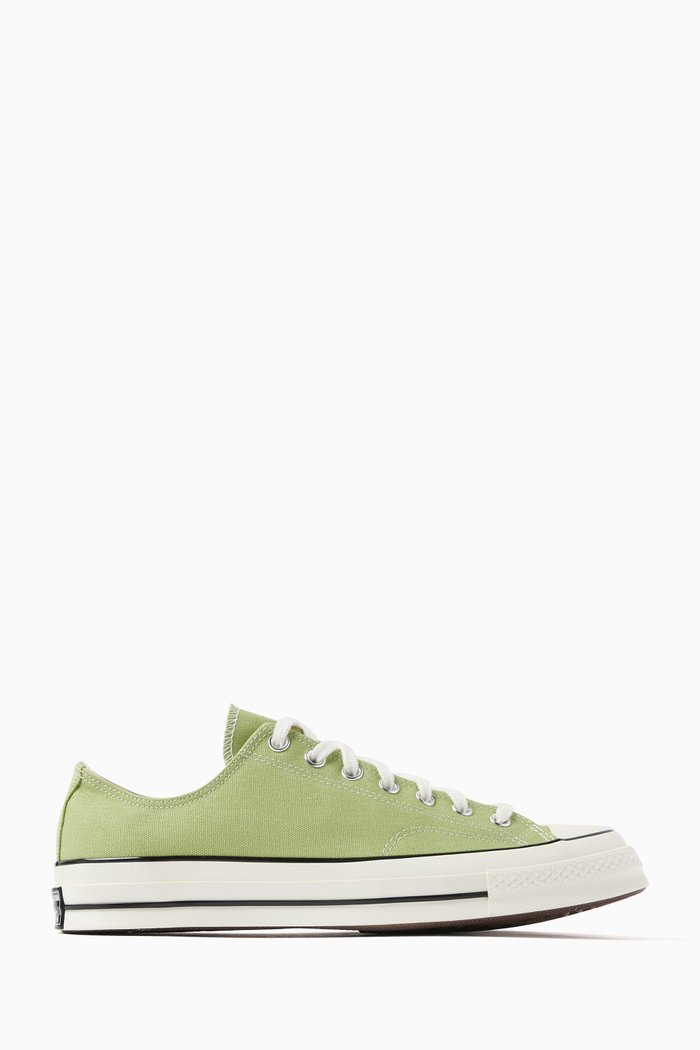 

Chuck 70 Low-top Sneakers in Canvas, Green