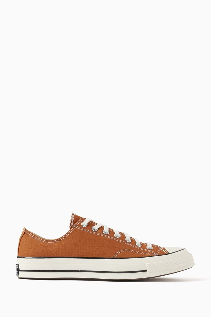 

Chuck 70 Low-top Sneakers in Canvas, Brown