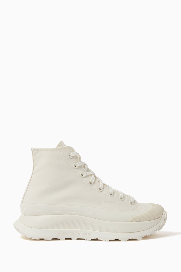 

Chuck Taylor All Star CX High-top Sneakers in Canvas, Neutral