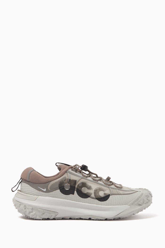 

ACG Mountain Fly 2 Low-top Sneakers in Mesh, Grey