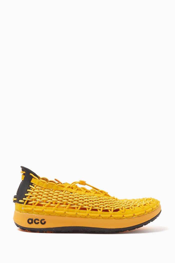 

ACG Watercat+ Sneakers in Cord, Yellow
