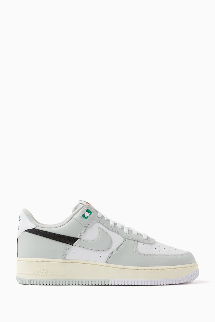 

Air Force 1 '07 LV8 RMX Sneakers in Leather, Grey