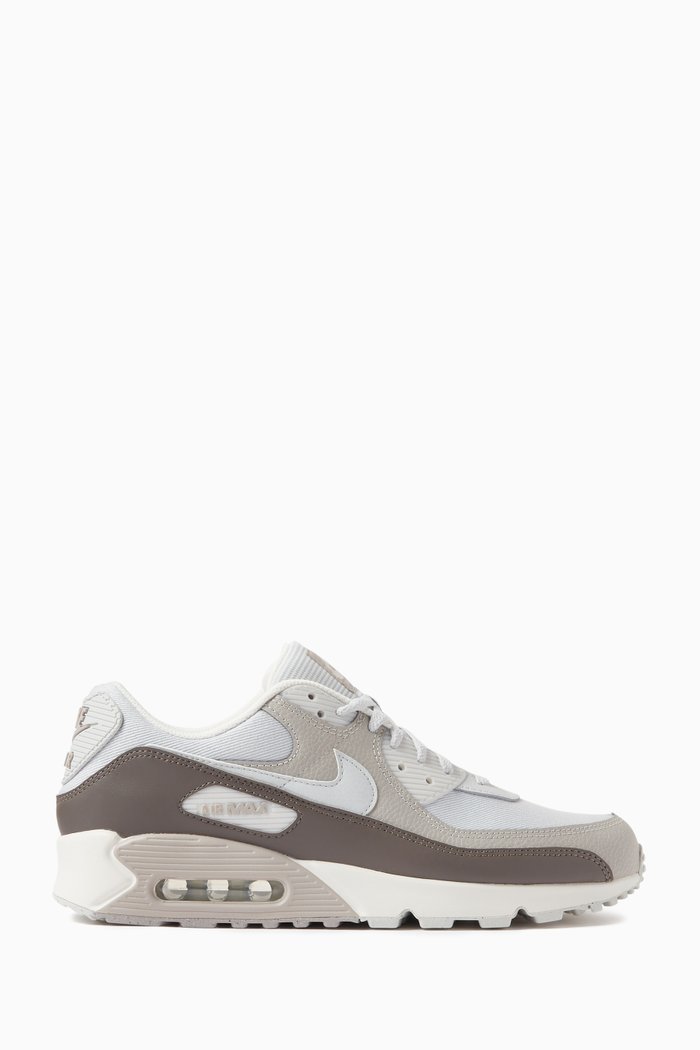 

Air Max 90 Sneakers in Mesh, Multicolour