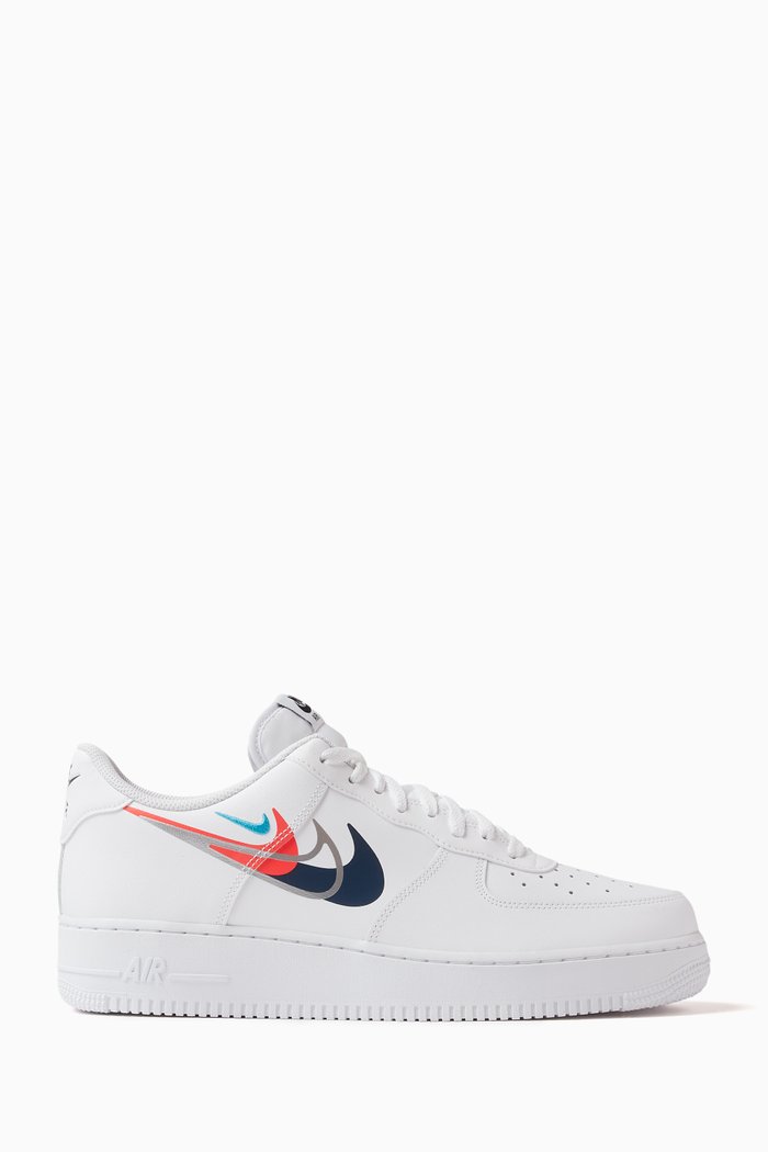 

Air Force 1 '07 Sneakers in Leather, White