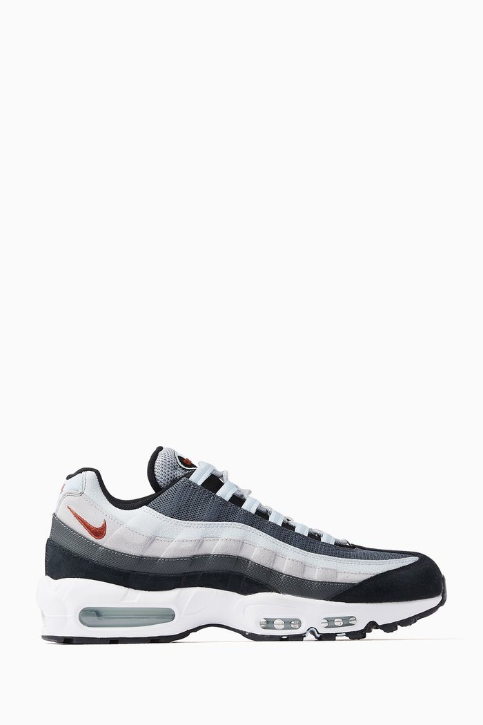 Air Max 95 Essential Sneakers in Mesh, Grey