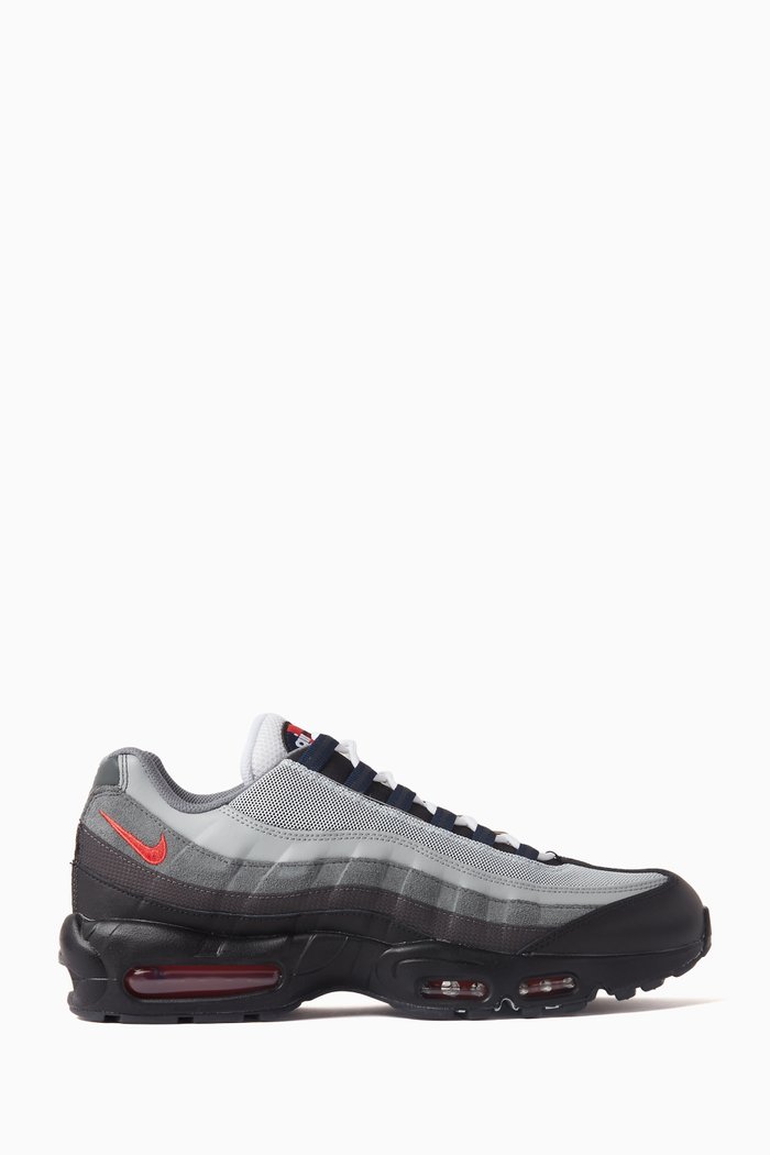 

Air Max 95 Essential Sneakers in Mesh, Multicolour