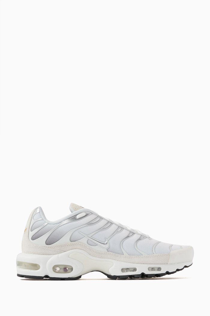 

Nike Air Max Plus Sneakers in Mesh, Grey