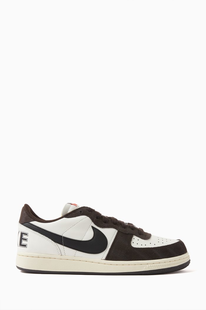 Terminator Low Sneakers in Leather, Multicolour