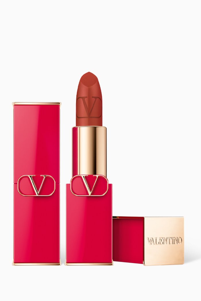 

218A See You Later Rosso Valentino Matte Lipstick, 3.5g, Colourless