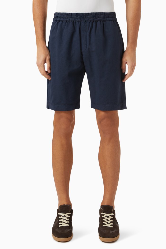 

Shorts in Linen, Blue