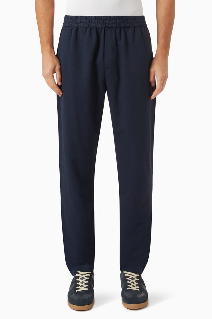 

Pants in Linen, Blue