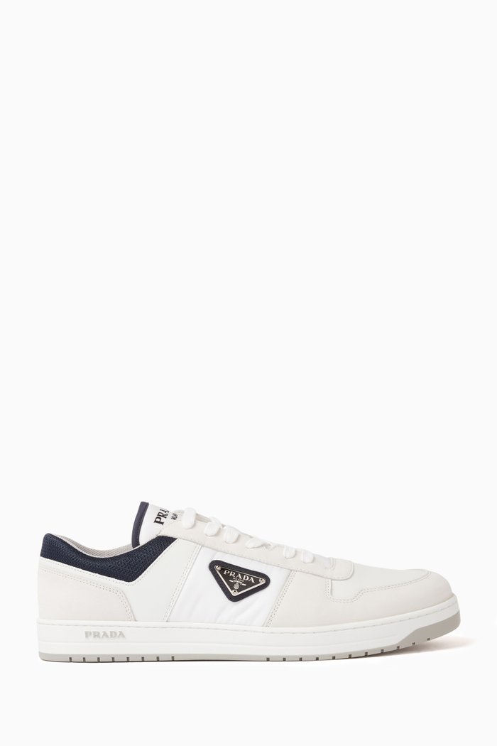 

Downtown Sneakers in Leather, White