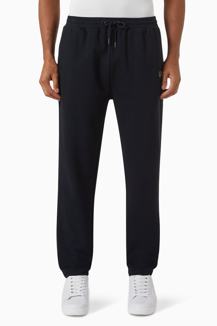 

Taped SweatPants in Cotton, Blue