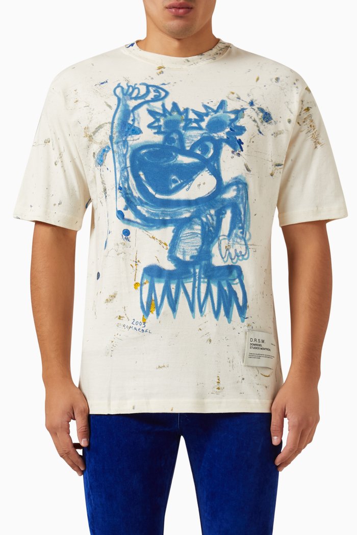 

Jerry T-shirt in Cotton-jersey, Neutral