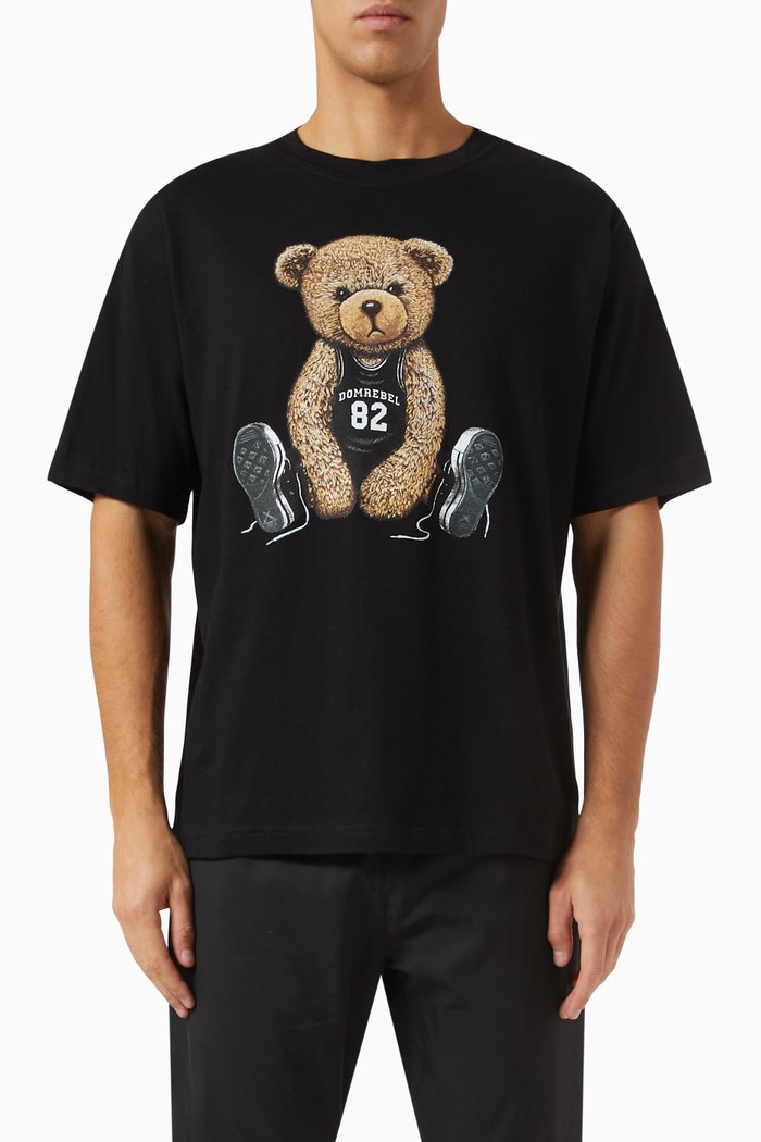 

Play T-shirt in Cotton Jersey, Black