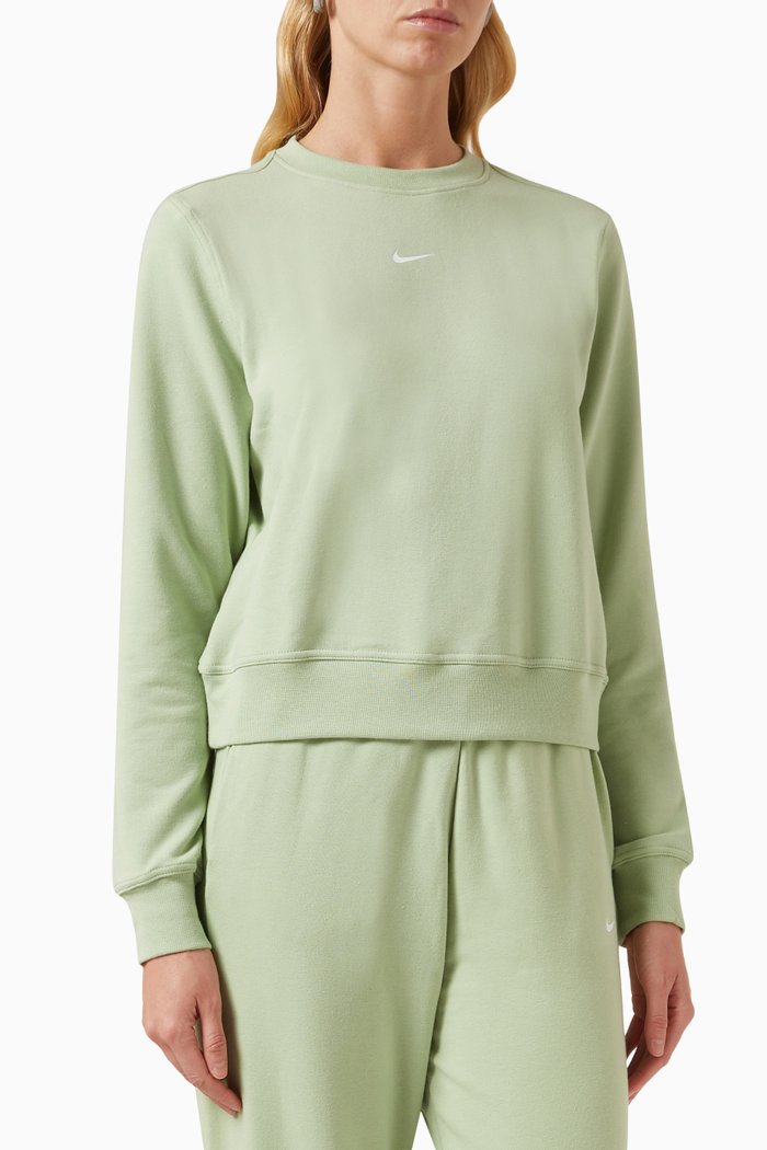 

Dri-FIT One Sweatshirt in French-terry, Green