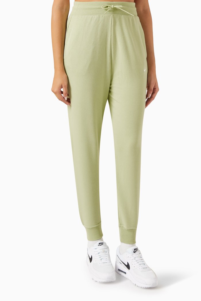 

Dri-FIT One High-Waist 7/8 Sweatpants in French-terry, Green