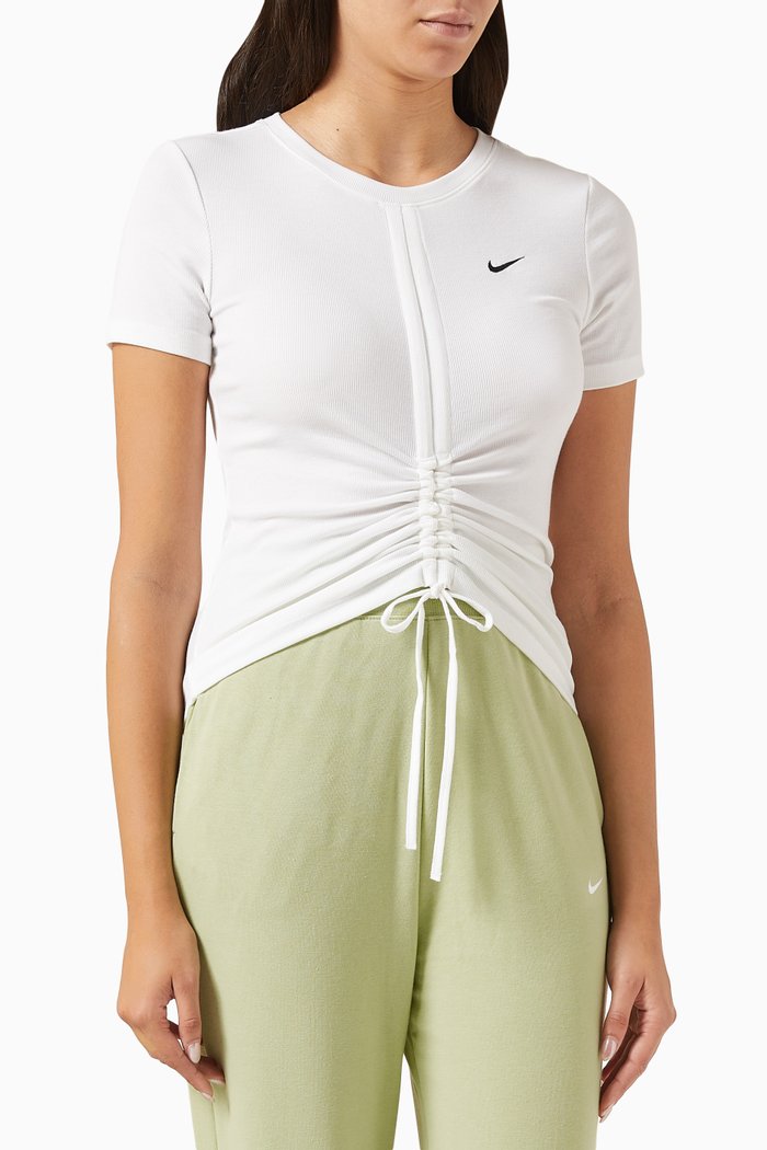 

Sportswear Essentials Crop Top, White