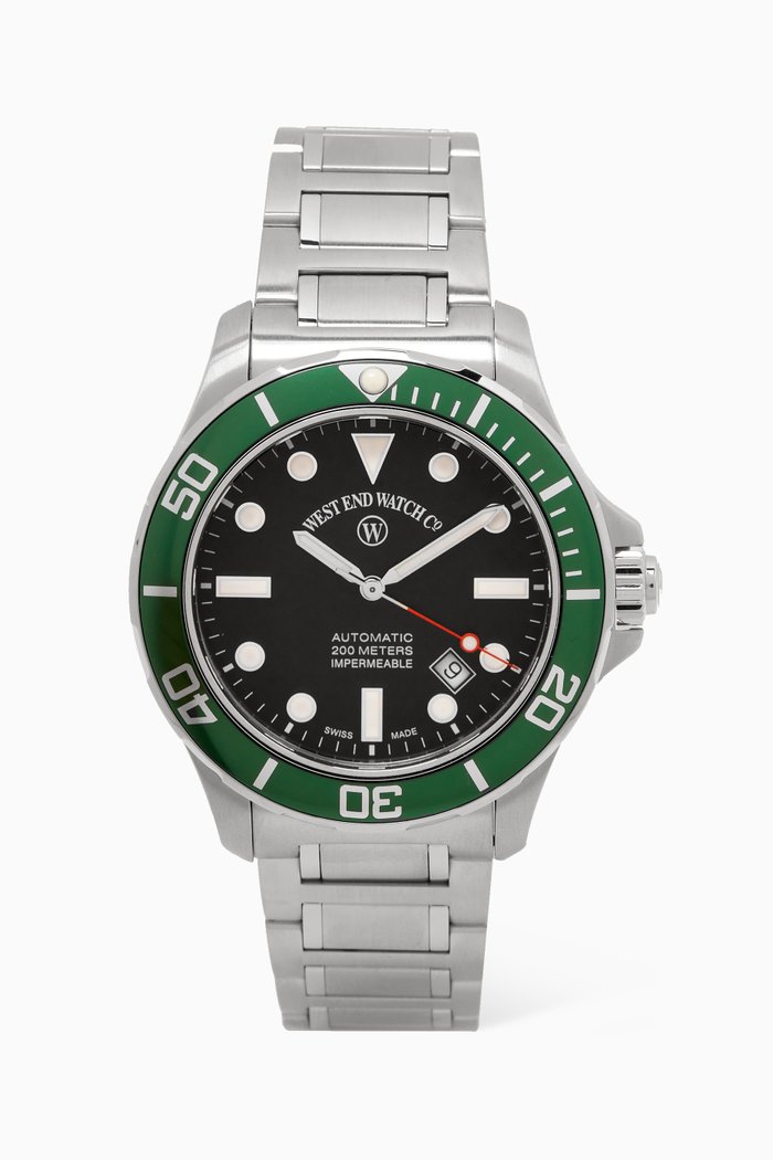 

Impermeable Automatic 42mm Watch, Multicolour