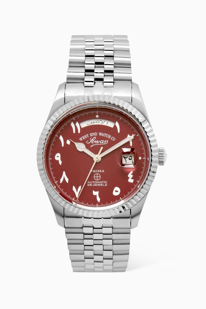 

The Classics Automatic Watch, 41mm, Red