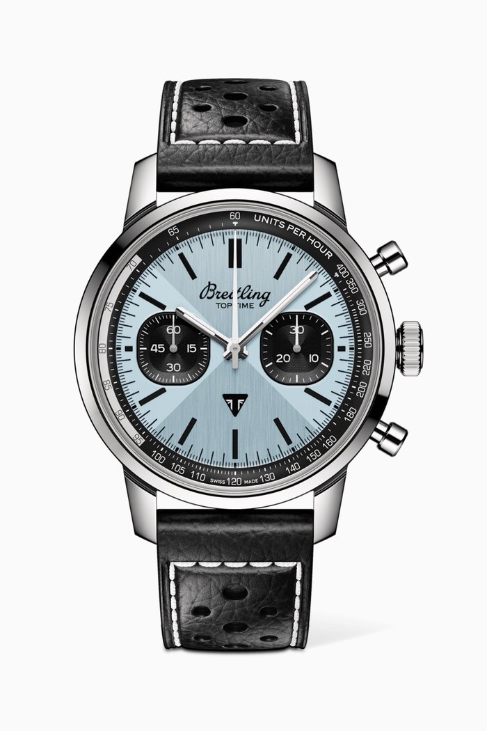 

Top time Triumph Chronograph Watch, 41mm, Blue