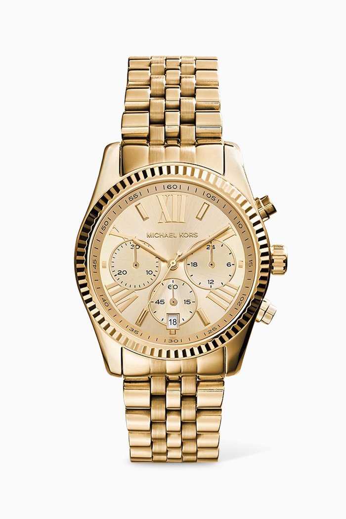 

Lexington Quartz Chronograph Stainless Steel Watch, 38mm, Gold