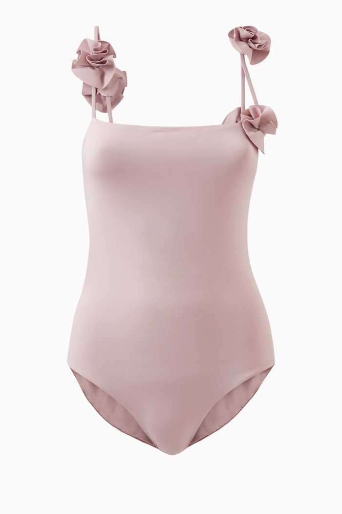

Gimani One-piece Swimsuit, Purple