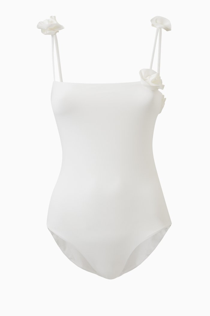 

Gimani One-piece Swimsuit, Neutral