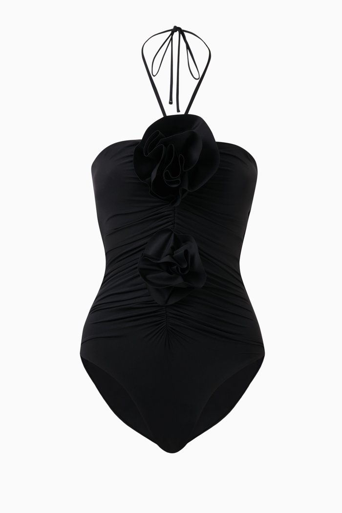 

Solana One-piece Swimsuit, Black