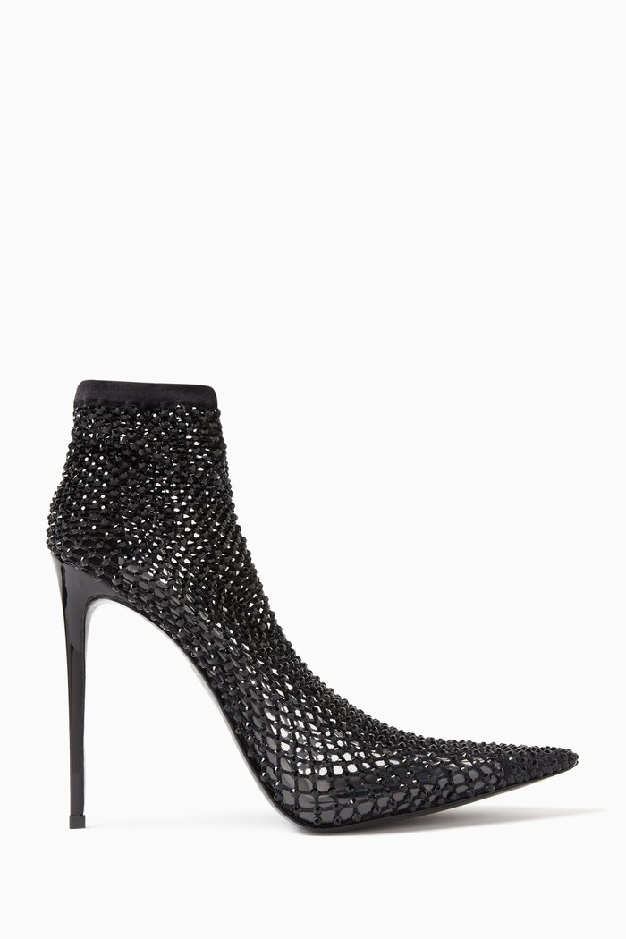

Gilda 120 Crystal-embellished Pumps in Crystal-embellished Mesh, Black