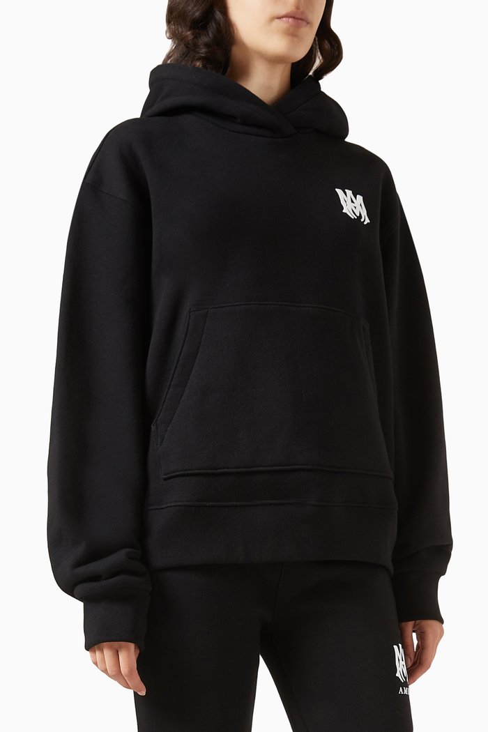

MA Logo hoodie, Black