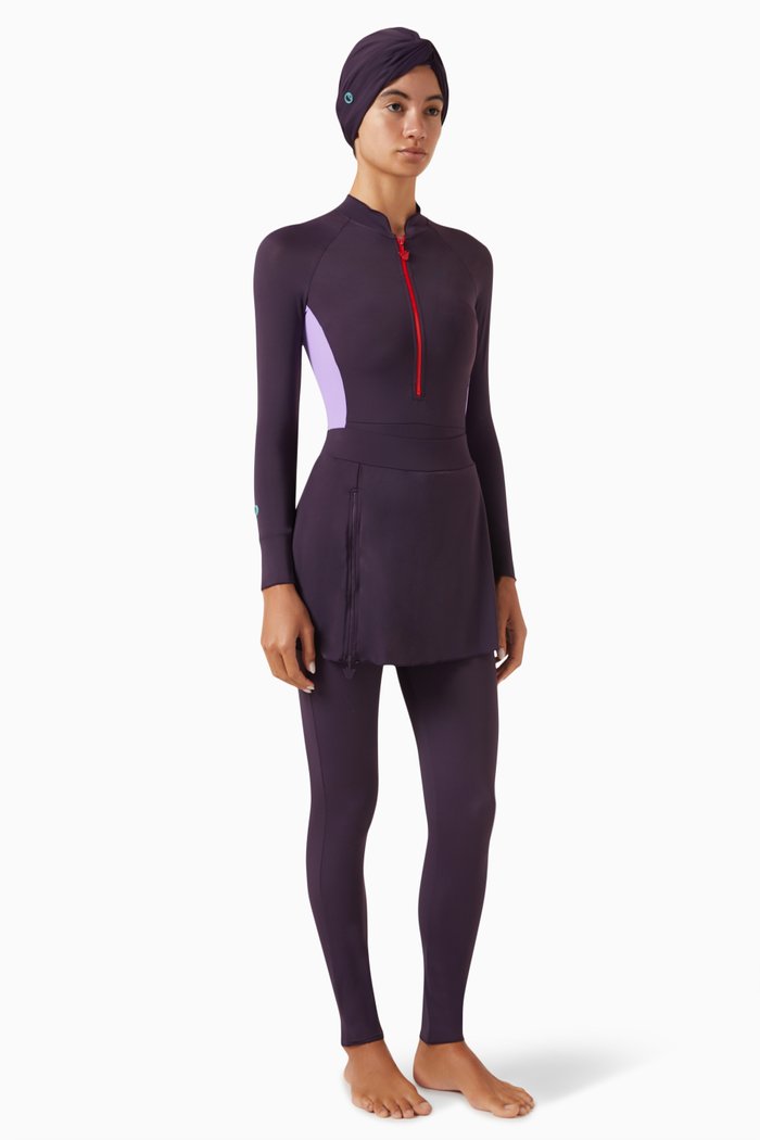 

Bondi Surf Suit Set in Lycra, Multicolour