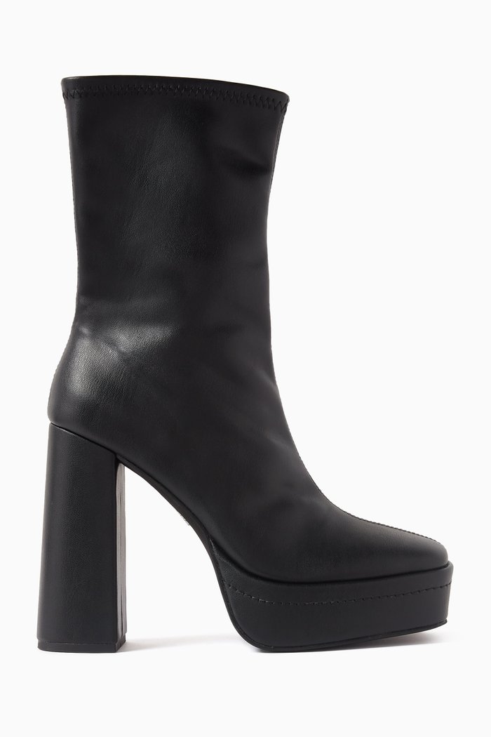 

Rocky 130 Ankle Boots in Leather, Black