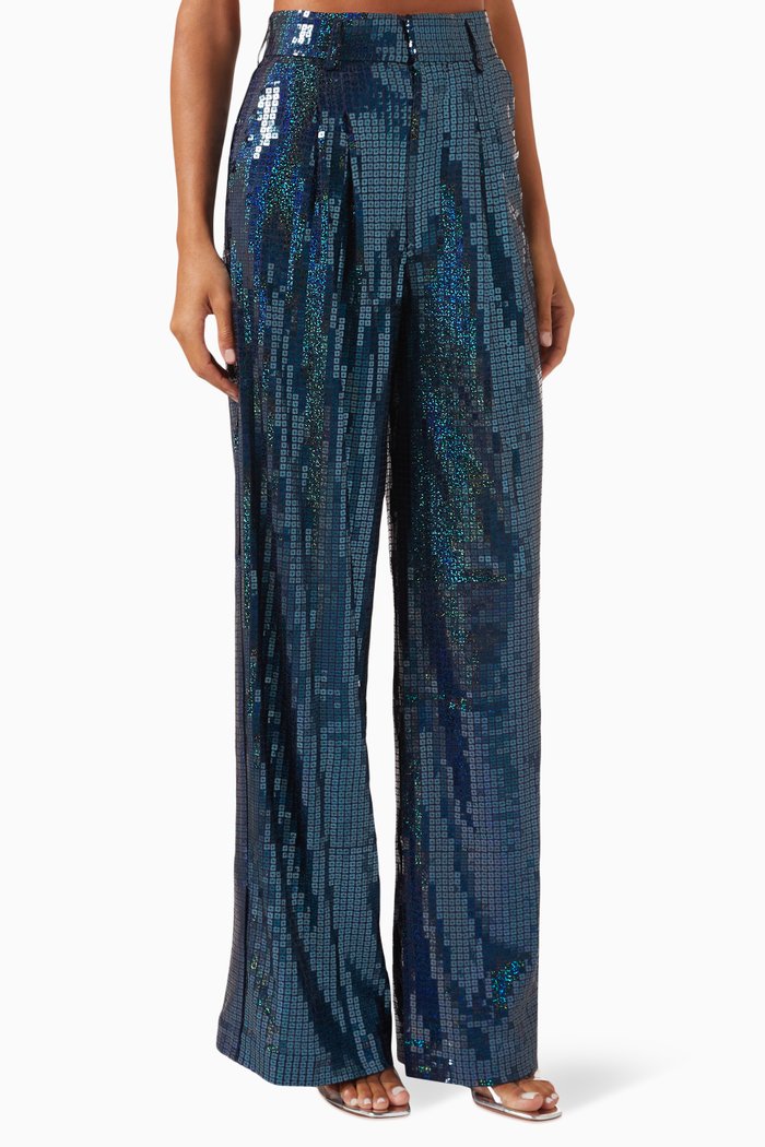 

Mia Pants in Sequins, Blue