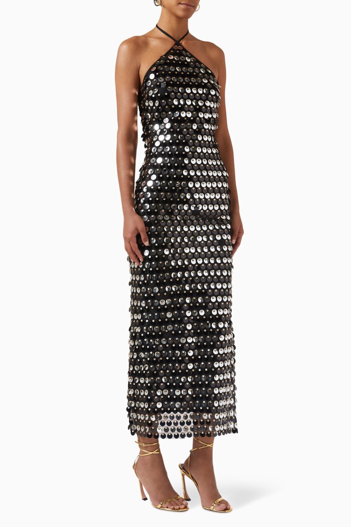

Blanca Sequinned Dress, Multicolour