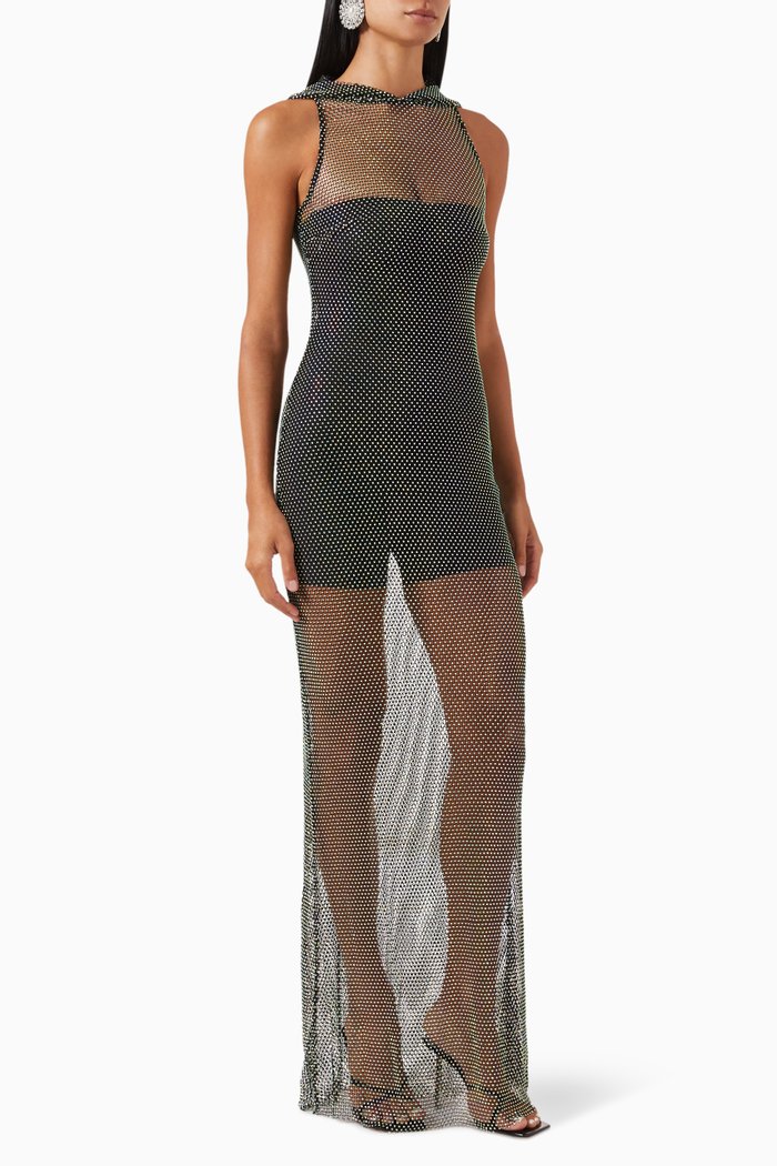 

Nova Dress in Mesh, Multicolour