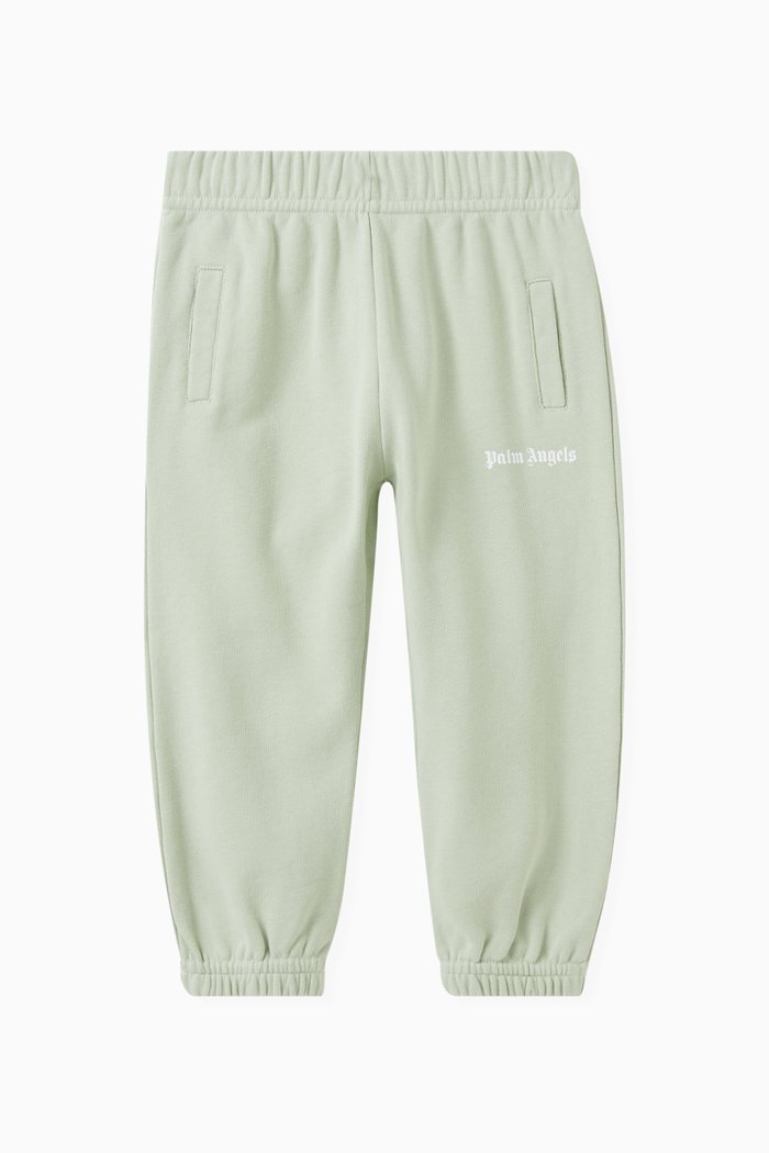 

Logo Sweatpants in Cotton, Green