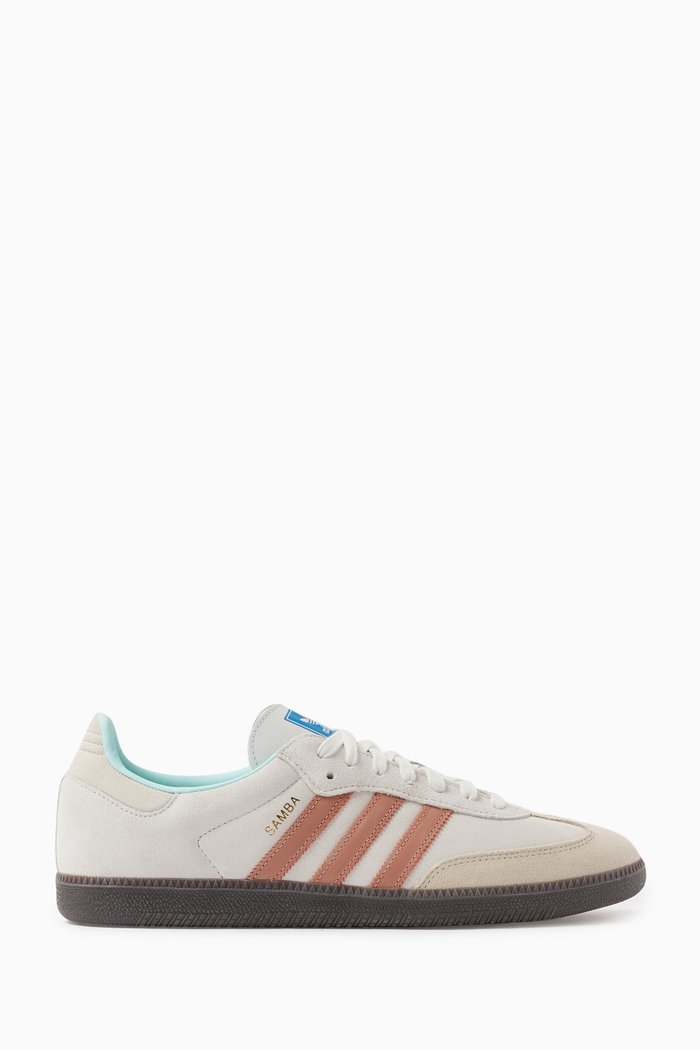 Samba OG Sneakers in Leather, White