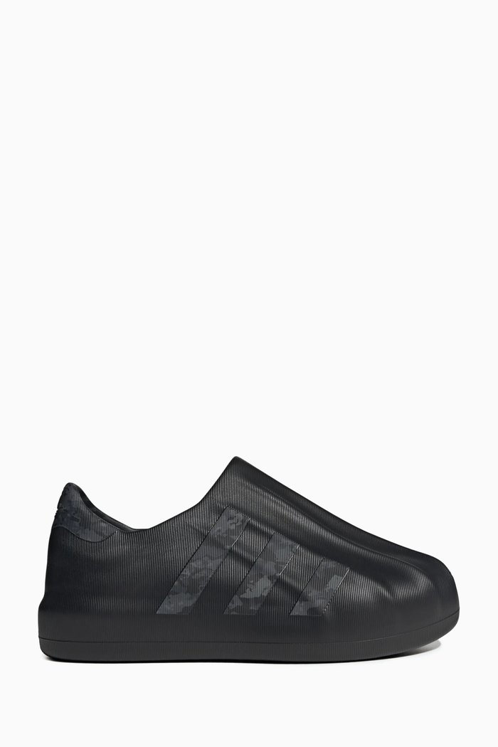 

adiFom Superstar Sneakers in Foam, Black