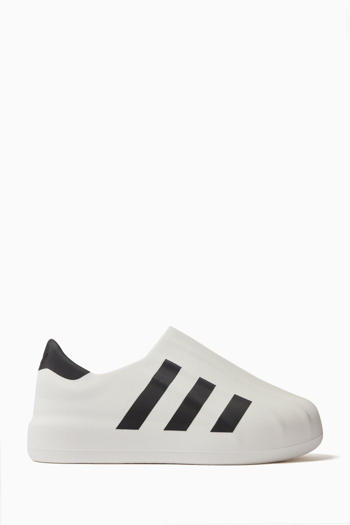 adiFom Superstar Sneakers in Foam, White