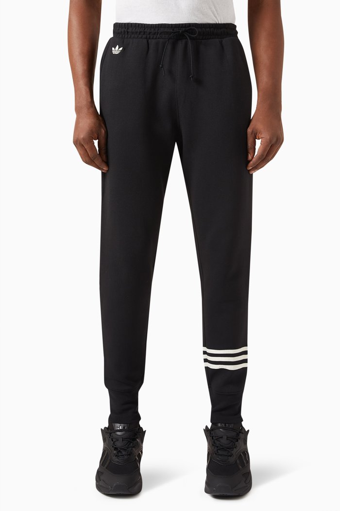 

Neuclassics Sweatpants in Cotton Blend, Black